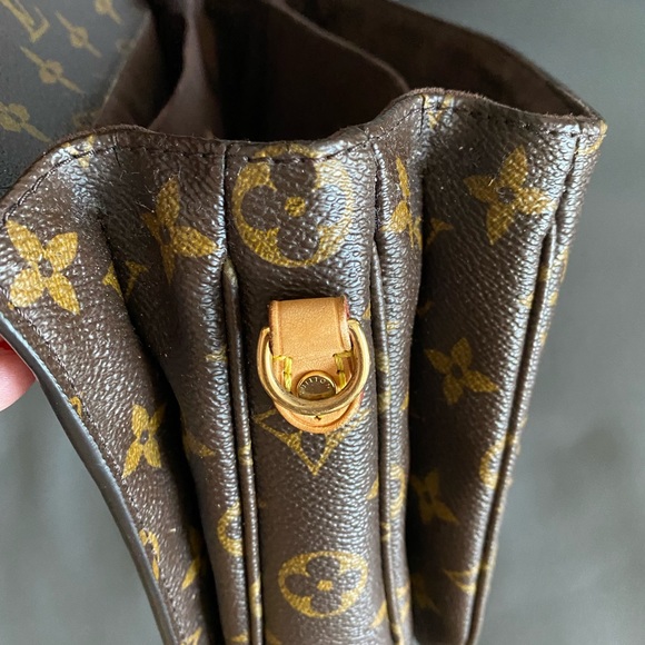 ❌SOLD❌LV POCHETTE MÉTIS , NO STRAP - Picture 10 of 13